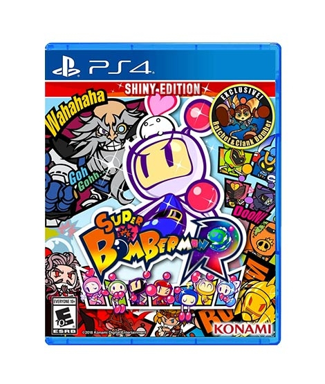 iShopping - Super Bomberman Game For PS4