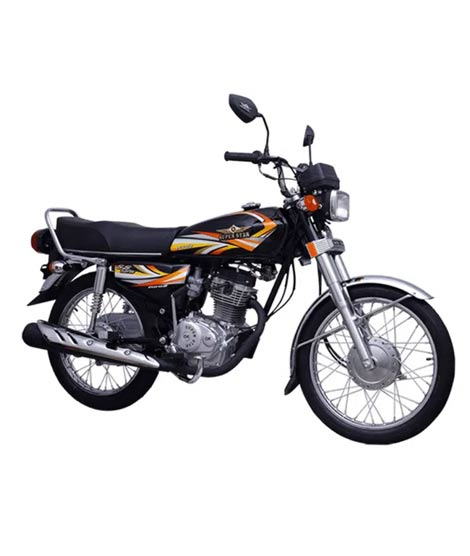 iShopping - Super Star SS -125SE Self Start & 5-Gears - 2024 Model-Black-None