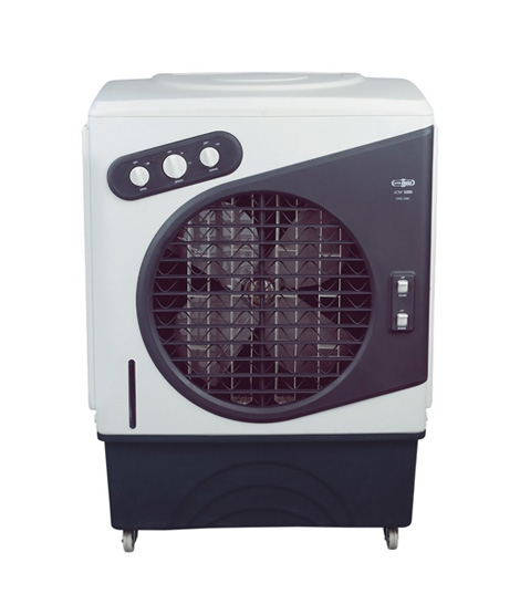 iShopping - Super Asia Room Air Cooler Black/White (ECM-5000)