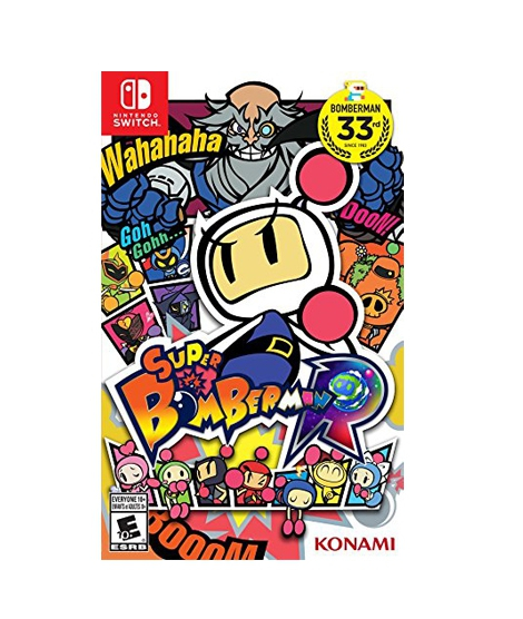 iShopping - Super Bomberman Game For Nintendo Switch