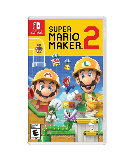 iShopping - Super Mario Maker 2 Game For Nintendo Switch