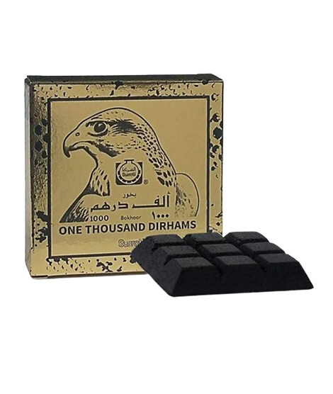 iShopping - Surrati Choco One Thusand Dirhams Bakhoor - 40g (101021009)