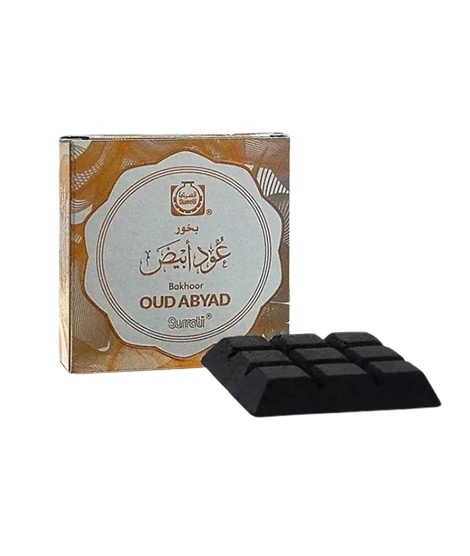 iShopping - Surrati Choco Oud Abyad Bakhoor - 40g (101021008)