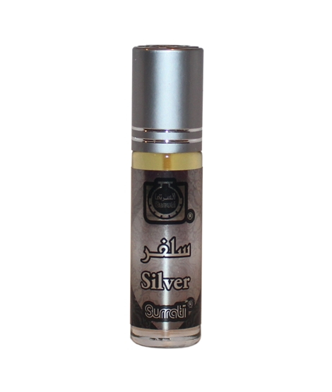 iShopping - Surrati Silver Roll On Attar - 6ml (101048023) 