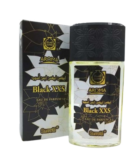 iShopping - Surrati Spray Black XXS Perfume For Men - 55ml (101007002)
