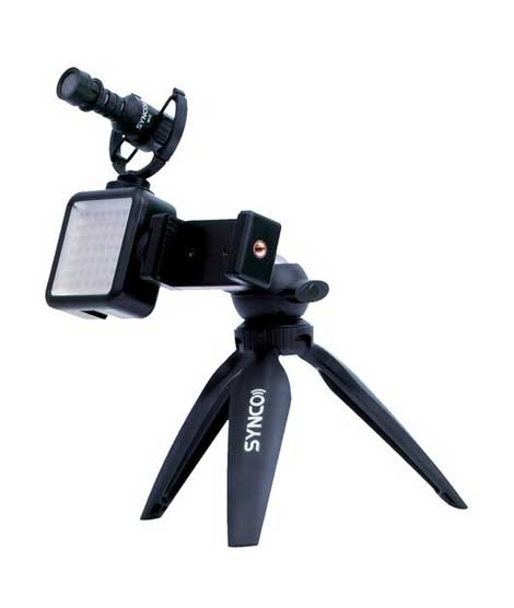 iShopping - Synco Professional Vlogger Kit 2 (SY-Kit2-Vlog)
