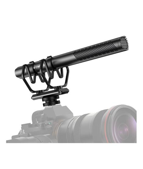 iShopping - Synco Shotgun Microphone Black (Mic-D30)