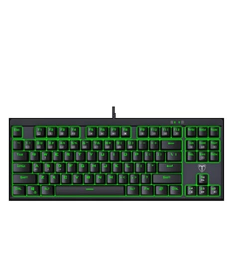 iShopping - T-Dagger Corvette T-TGK302 Gaming Mechanical Keyboard