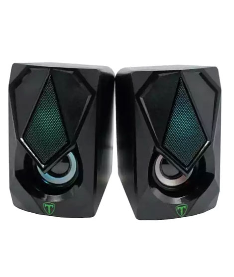 iShopping - T-Dagger RGB Laptop Speaker Black (T-TGS500)