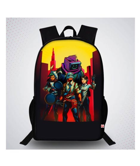 iShopping - Traverse PUBG Digital Printed Backpack (T127TWH)