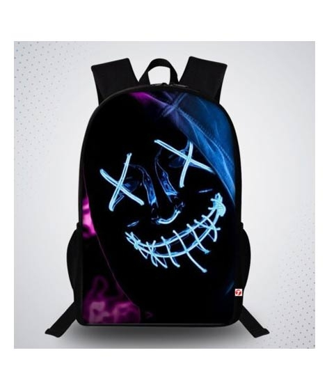 iShopping - Traverse Marshmello Digital Printed Backpack (T160TWH)