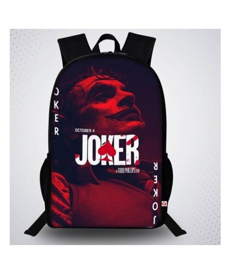 iShopping - Traverse Joker Digital Printed Backpack (T178TWH)