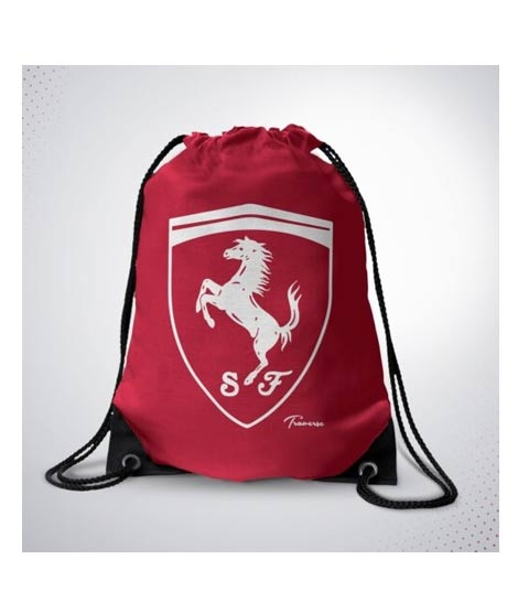 iShopping - Traverse Red and White Digital Printed Drawstring Bag (T17DRSSCR)