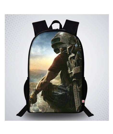 iShopping - Traverse PUBG Digital Printed Backpack (T180TWH)