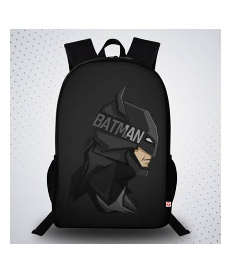 iShopping - Traverse Batman Digital Printed Backpack For Unisex (T209TWH)