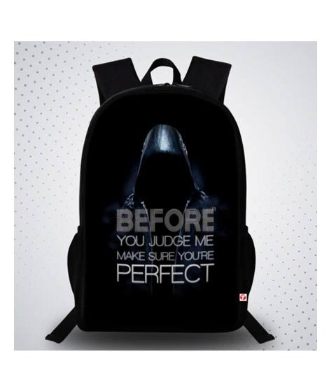 iShopping - Traverse Perfect Digital Printed Backpack (T214TWH)