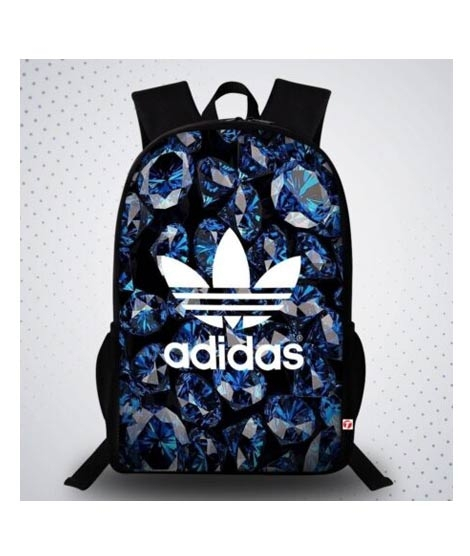 iShopping - Traverse Printed School Bag For Unisex (T227TWH)