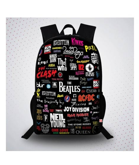 iShopping - Traverse Printed School Bag For Unisex (T249TWH)