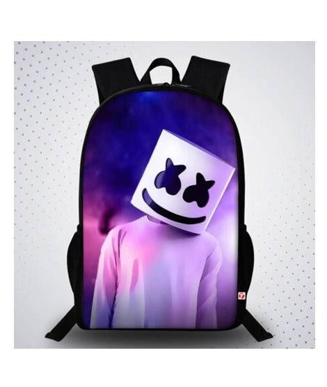 iShopping - Traverse Marshmello Digital Printed Backpack (T252TWH)