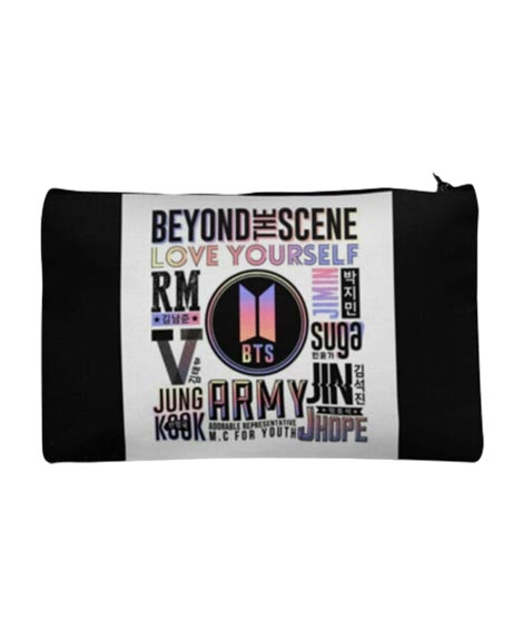iShopping - Traverse BTS Digital Printed Pencil Pouch (T299POUCH)