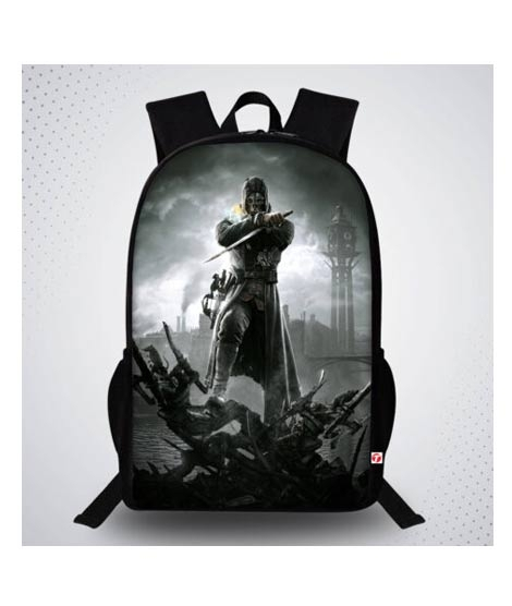 iShopping - Traverse Dishonored Digital Printed Backpack (T30TWH)