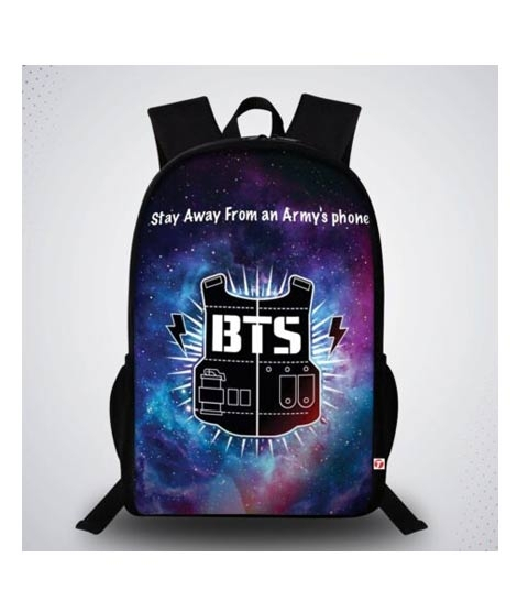 iShopping - Traverse BTS Digital Printed Backpack (T342TWH)
