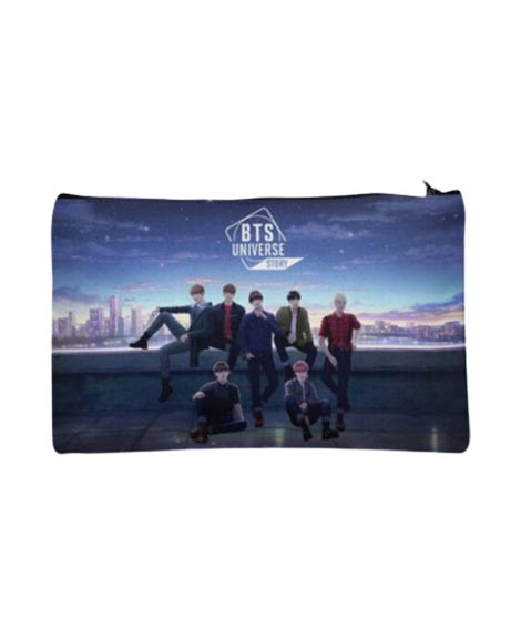 iShopping - Traverse BTS Digital Printed Pencil Pouch (T375POUCH)