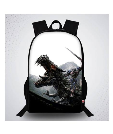 iShopping - Traverse Transformers Digital Printed Backpack (T37TWH)