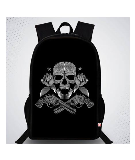 iShopping - Traverse Skull Digital Printed Backpack (T41TWH)