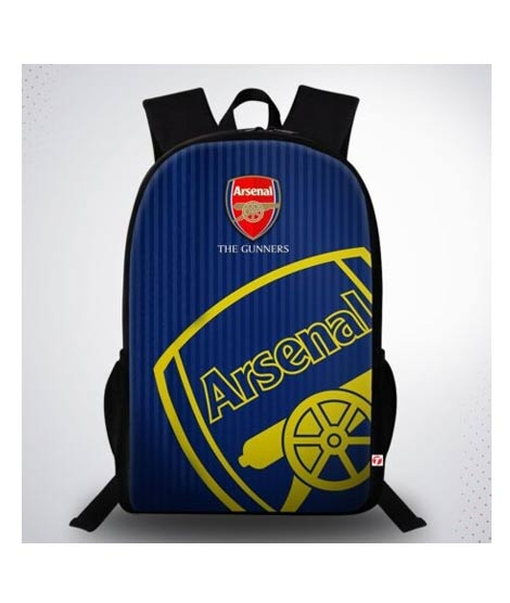 iShopping - Traverse Arsenal FC Printed School Bag For Unisex (T441TWH)