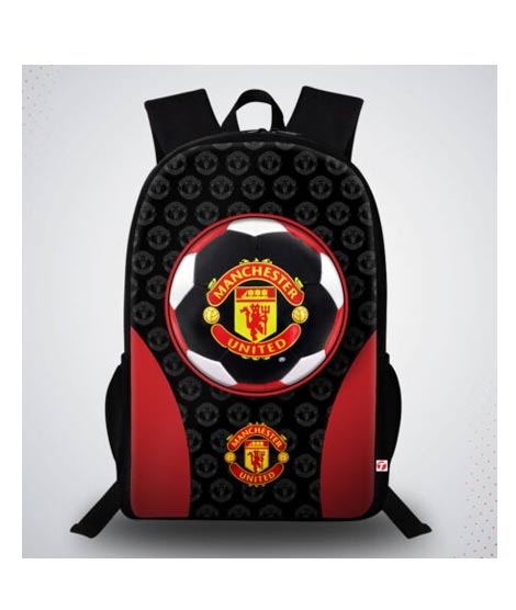 iShopping - Traverse Manchester United Printed School Bag For Unisex (T448TWH)