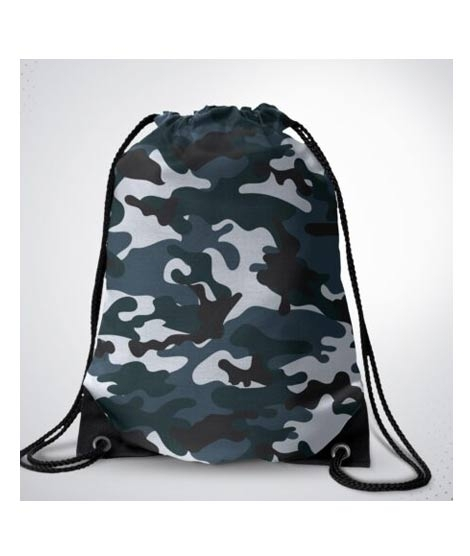 iShopping - Traverse Camouflage Digital Printed Drawstring Bag (T539DRSTR)