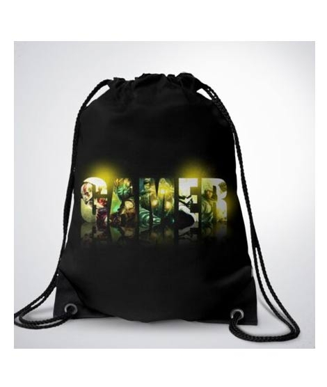 iShopping - Traverse Gamer Digital Printed Drawstring Bag (T545DRSTR)