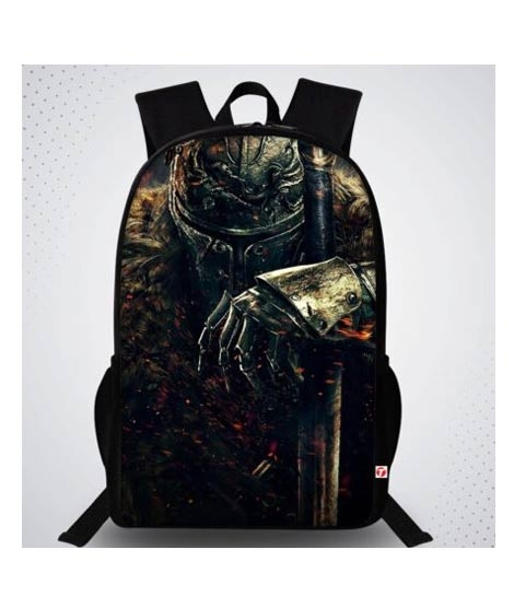 iShopping - Traverse Dark Souls Digital Printed Backpack (T66TWH)