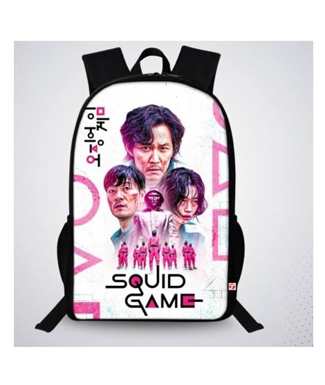 iShopping - Traverse Squid Game Digital Printed Backpack (T742TWH)