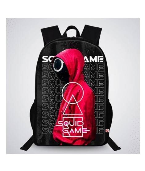 iShopping - Traverse Squid Game Digital Printed School Bag (T745TWH)