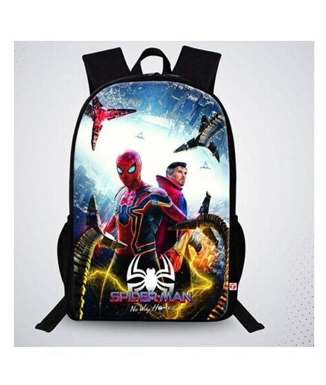 iShopping - Traverse Spider Man Digital Printed Backpack (T759TWH)