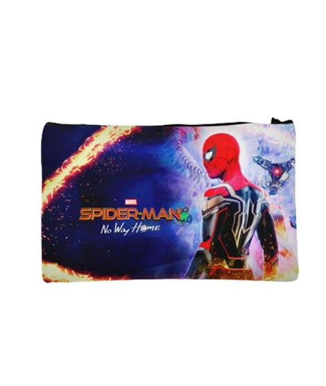 iShopping - Traverse Spider Man Digital Printed Pencil Pouch (T764POUCH)