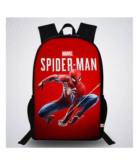 iShopping - Traverse Spider Man Printed School Bag For Unisex (T76TWH)
