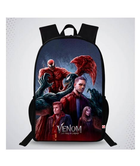 iShopping - Traverse Venom Printed School Bag For Unisex (T839TWH)