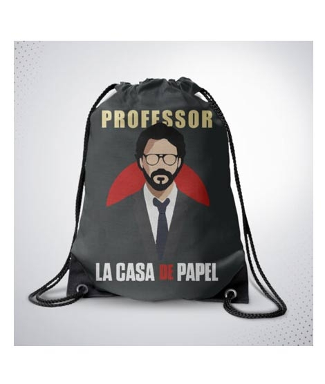 iShopping - Traverse Money Heist Digital Printed Drawstring Bag (T895DRSTR)
