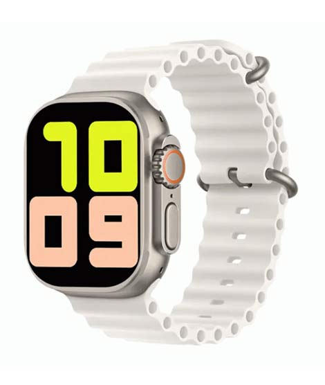 iShopping - Rg Shop T 800 ultra 2 smart watch-Cream