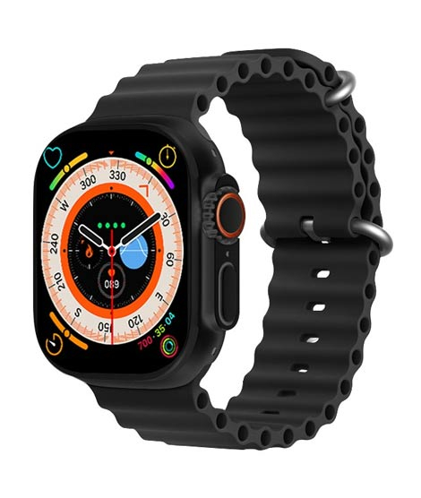 iShopping - Rg Shop T 800 ultra 2 smart watch-Black