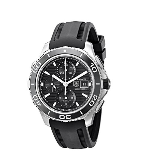 iShopping - TAG Heuer Aquaracer500 Men's Watch Black (CAK2110FT8019)