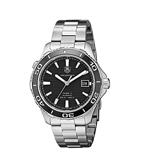 iShopping - TAG Heuer Aquaracer 500 Men's Watch Silver (WAK2110BA0830)