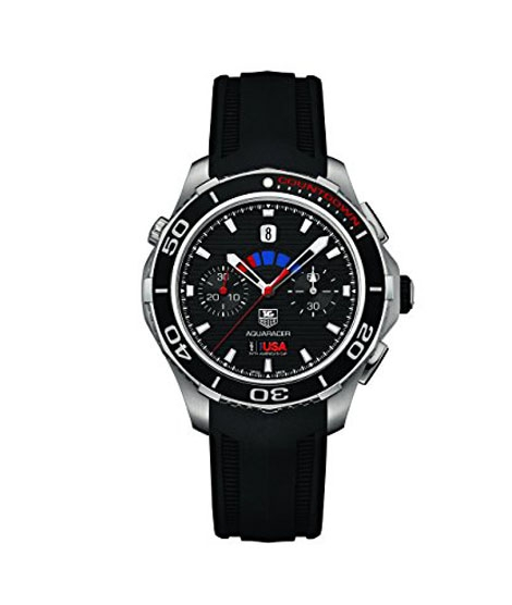 iShopping - TAG Heuer Aquaracer Men's Watch Black (CAK211BFT8019)