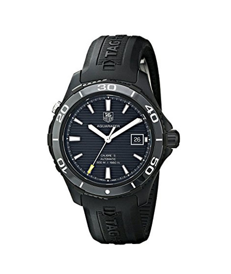 iShopping - TAG Heuer Aquaracer Men's Watch Black (WAK2180FT6027)