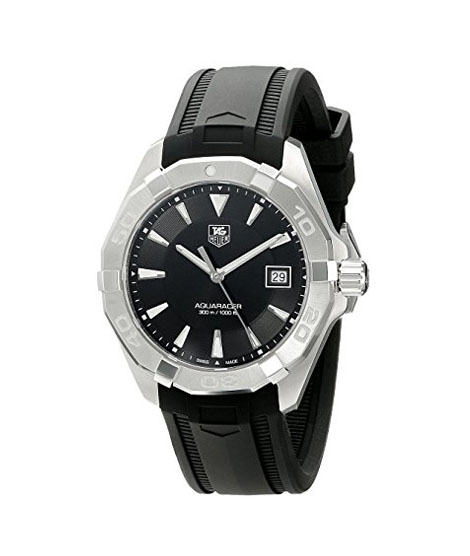 iShopping - TAG Heuer Aquaracer Men's Watch Black (WAY1110FT8021)