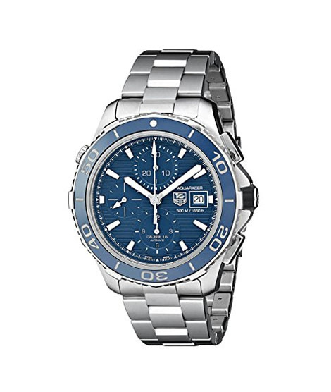 iShopping - Tag Heuer Aquaracer Men's Watch Silver (CAK2112BA0833)
