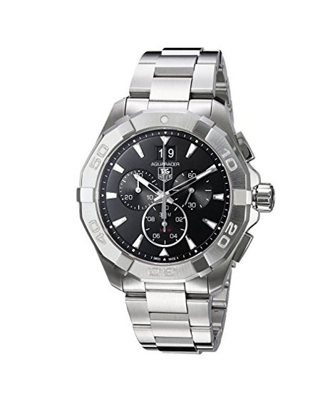 iShopping - TAG Heuer Aquaracer Men's Watch Silver (CAY1110BA0927)